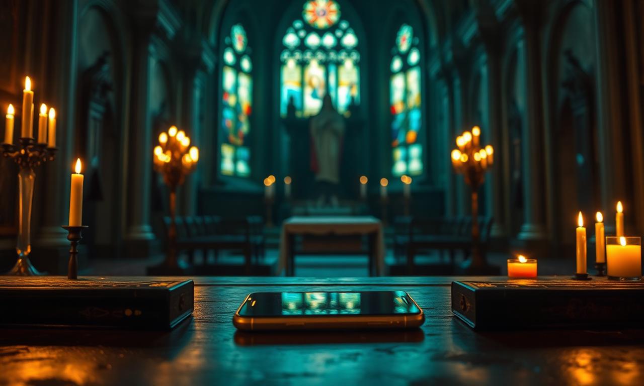 A liturgia secreta das redes sociais